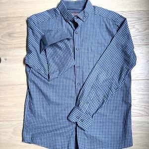 Johnston & Murphy Button Down Long Sleeve Shirt